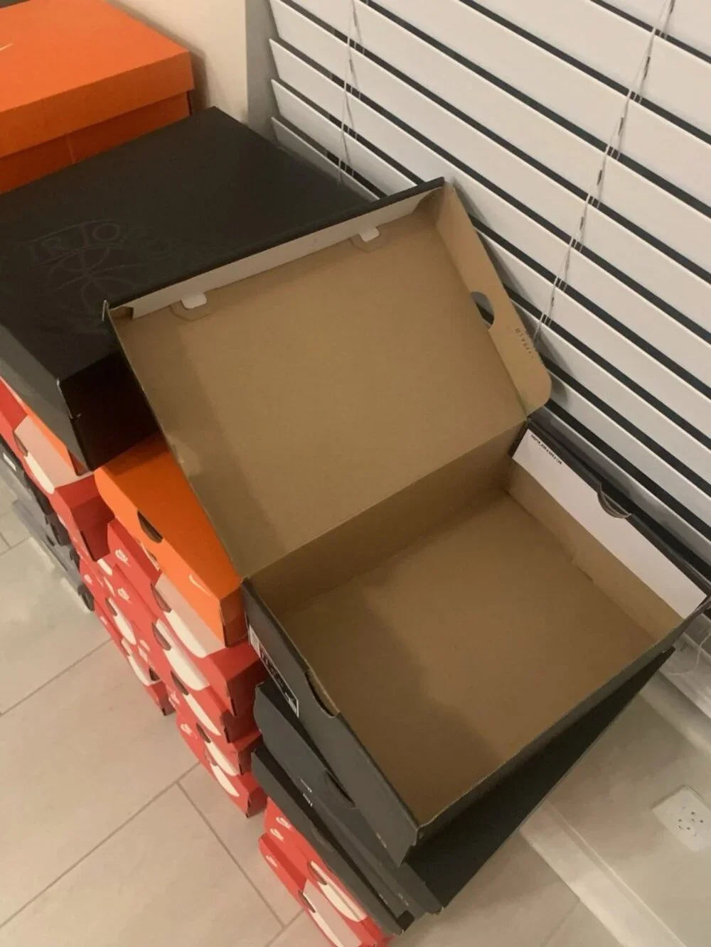 Nike And Jordan Empty Boxes